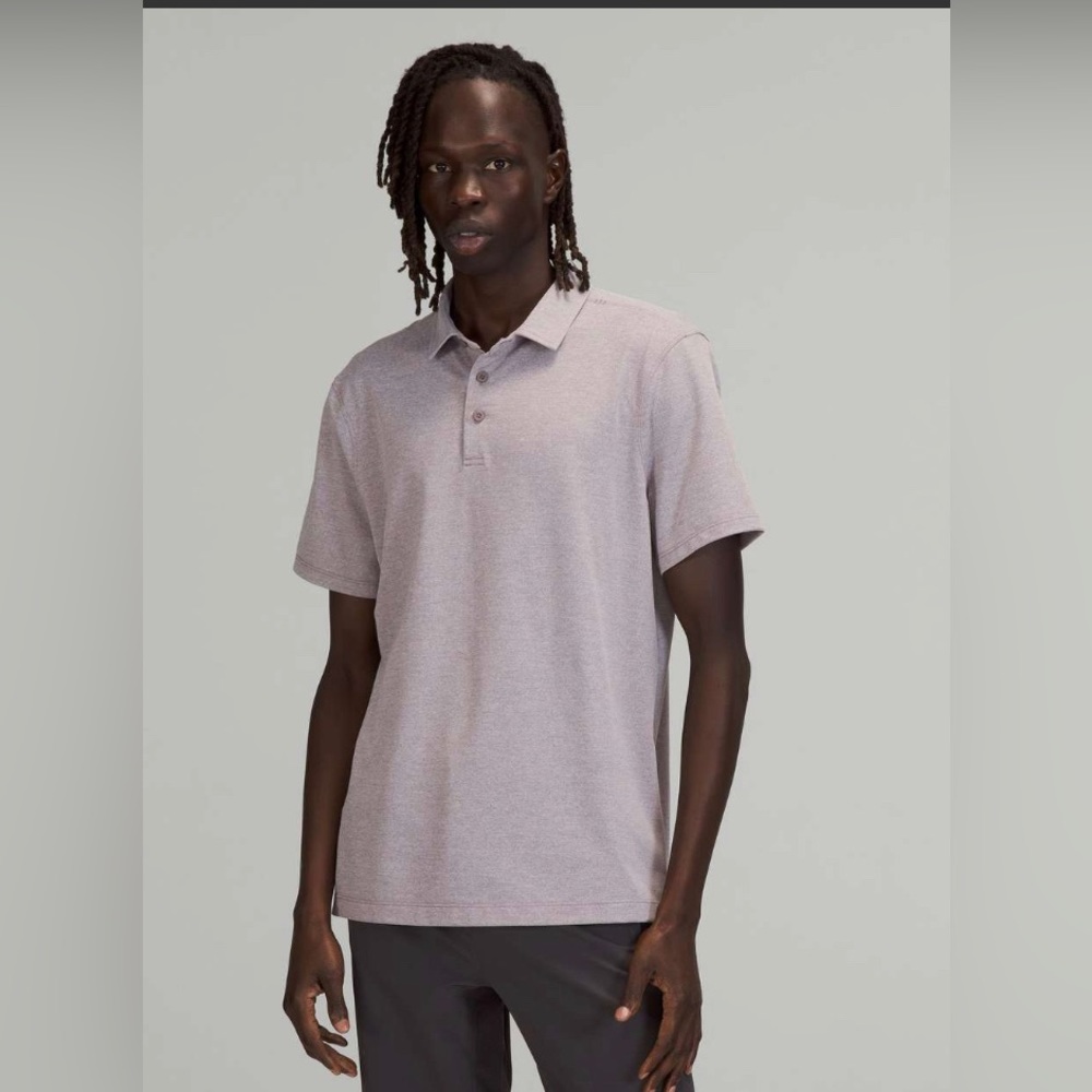 Lululemon Evolution Short Sleeve Polo Shirt